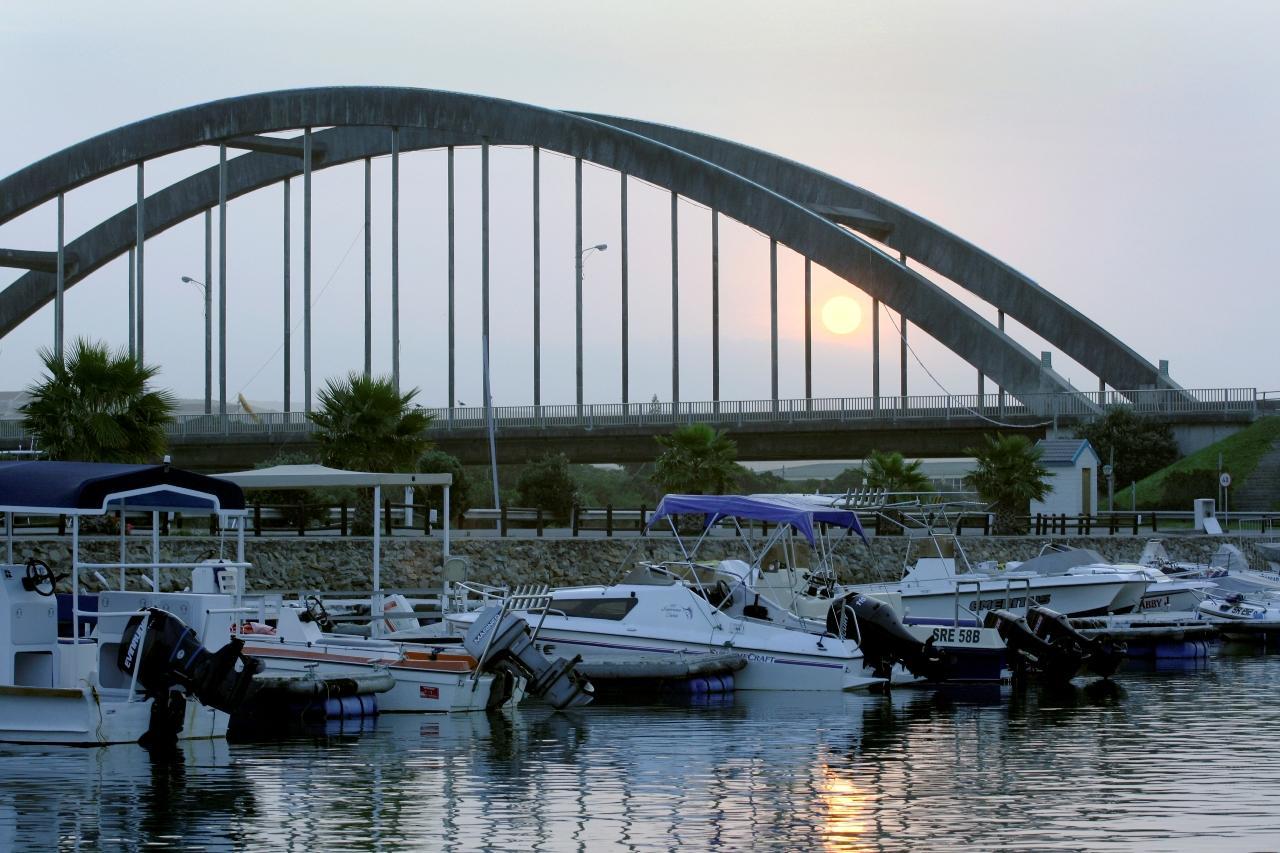 Kowie River Guest House Port Alfred Dış mekan fotoğraf